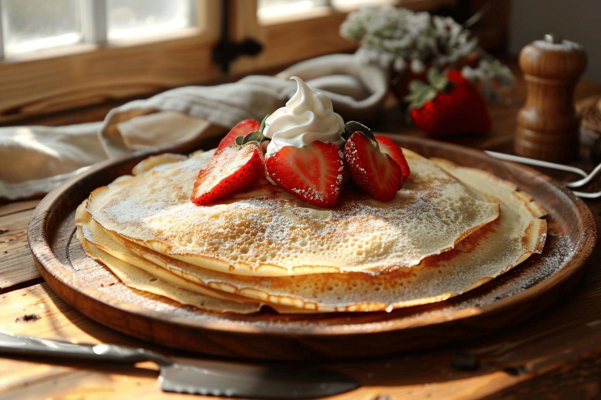 Recette Crepe Bretonne Authentique