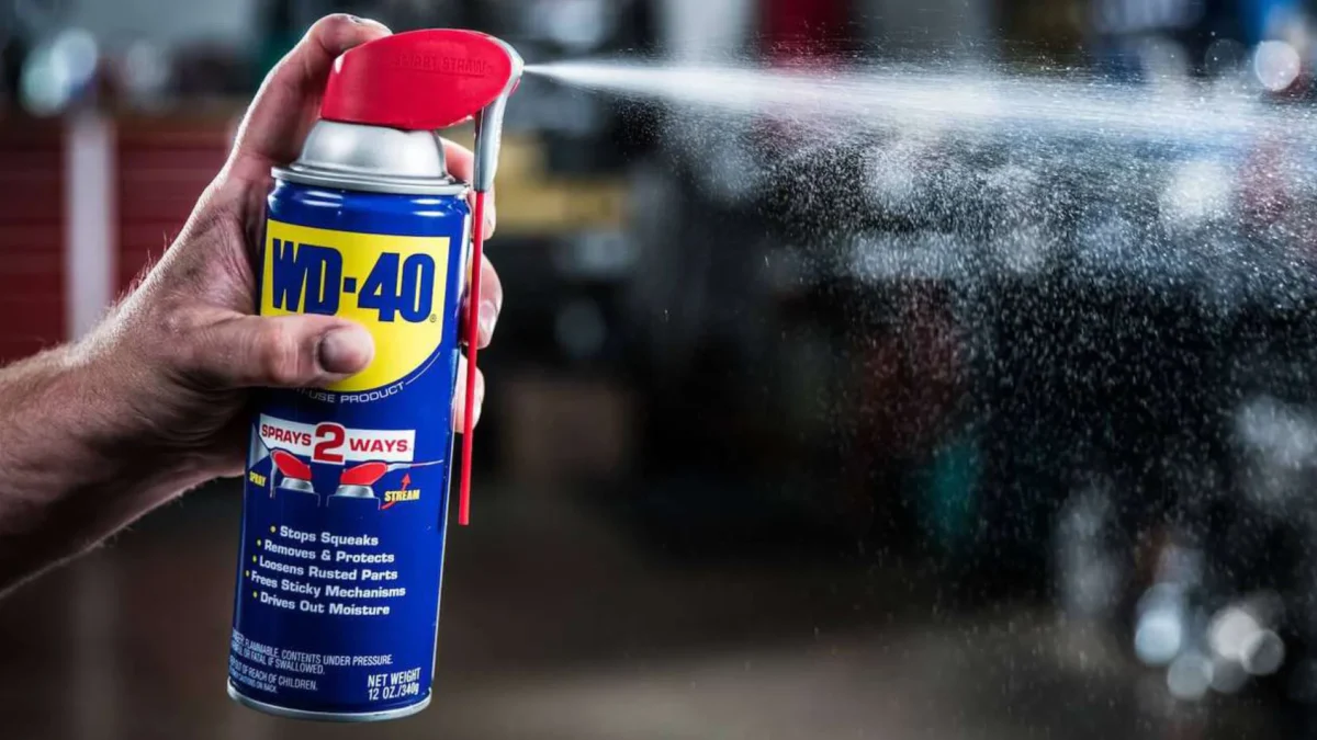 Wd 40 Utilisations