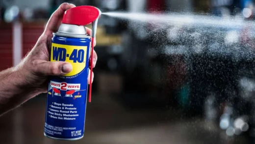 Wd 40 Utilisations