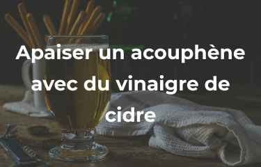 Remede Grand Mere Miracle Acouphene Avec Du Vinaigre De Cidre