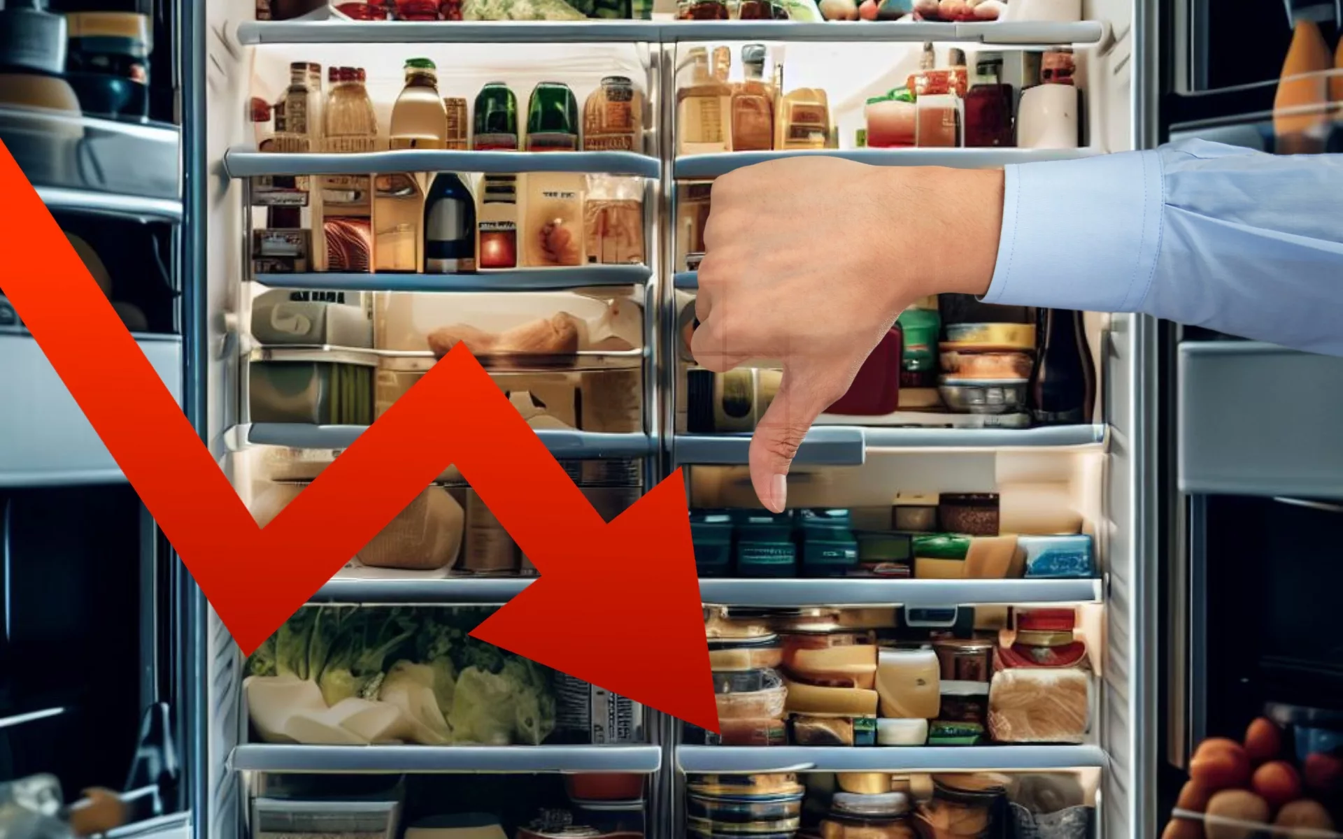 Gaspillage alimentaire : votre frigo est-il le coupable