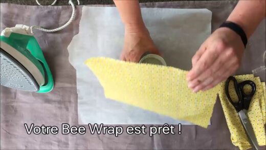 Faire Un Bee Wrap