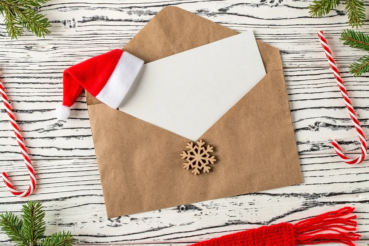 3 enveloppes de Noël à réaliser vous même pour accompagner vos