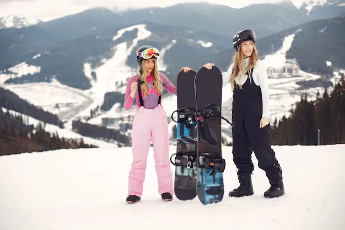 10 tendances mode pour le ski - Elle