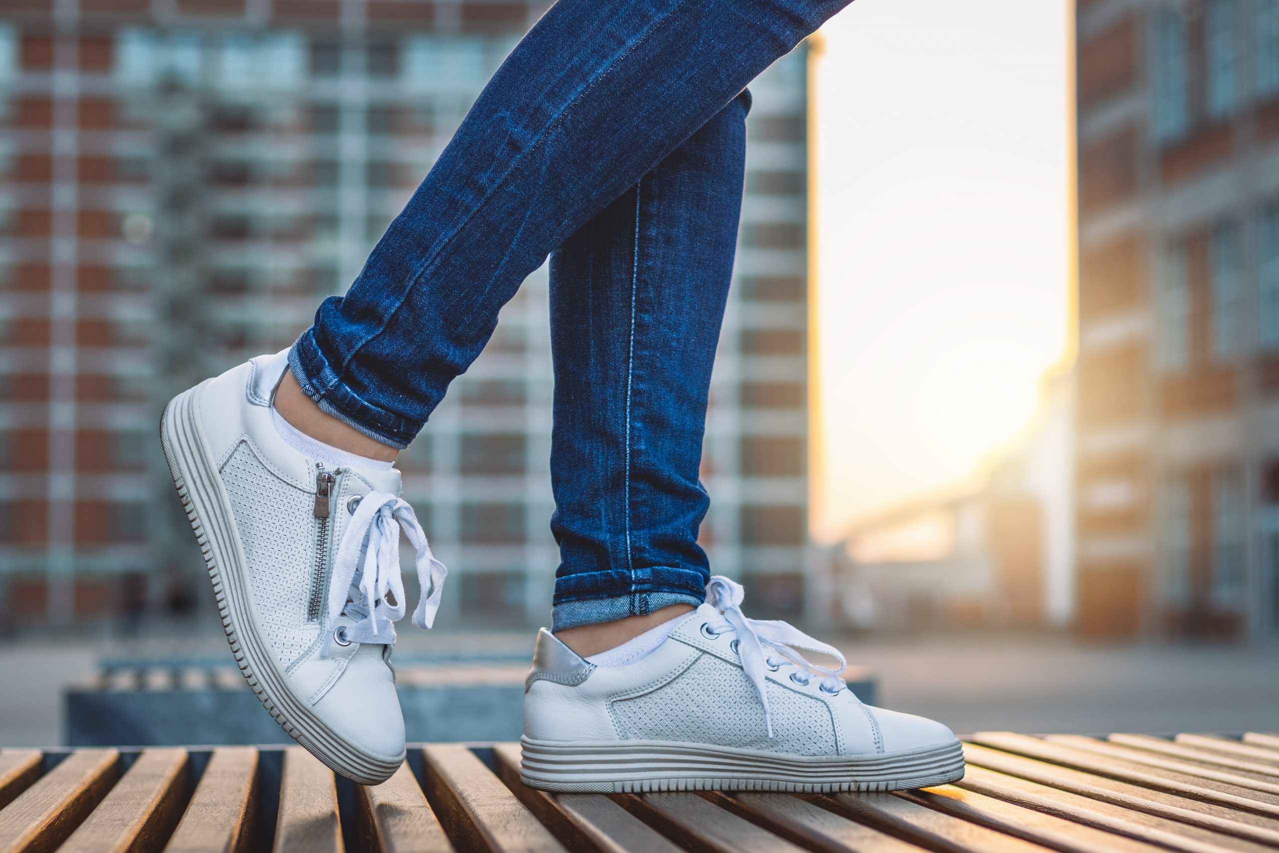 Chaussures En Mauvais Etat Comment Rendre Blancheur