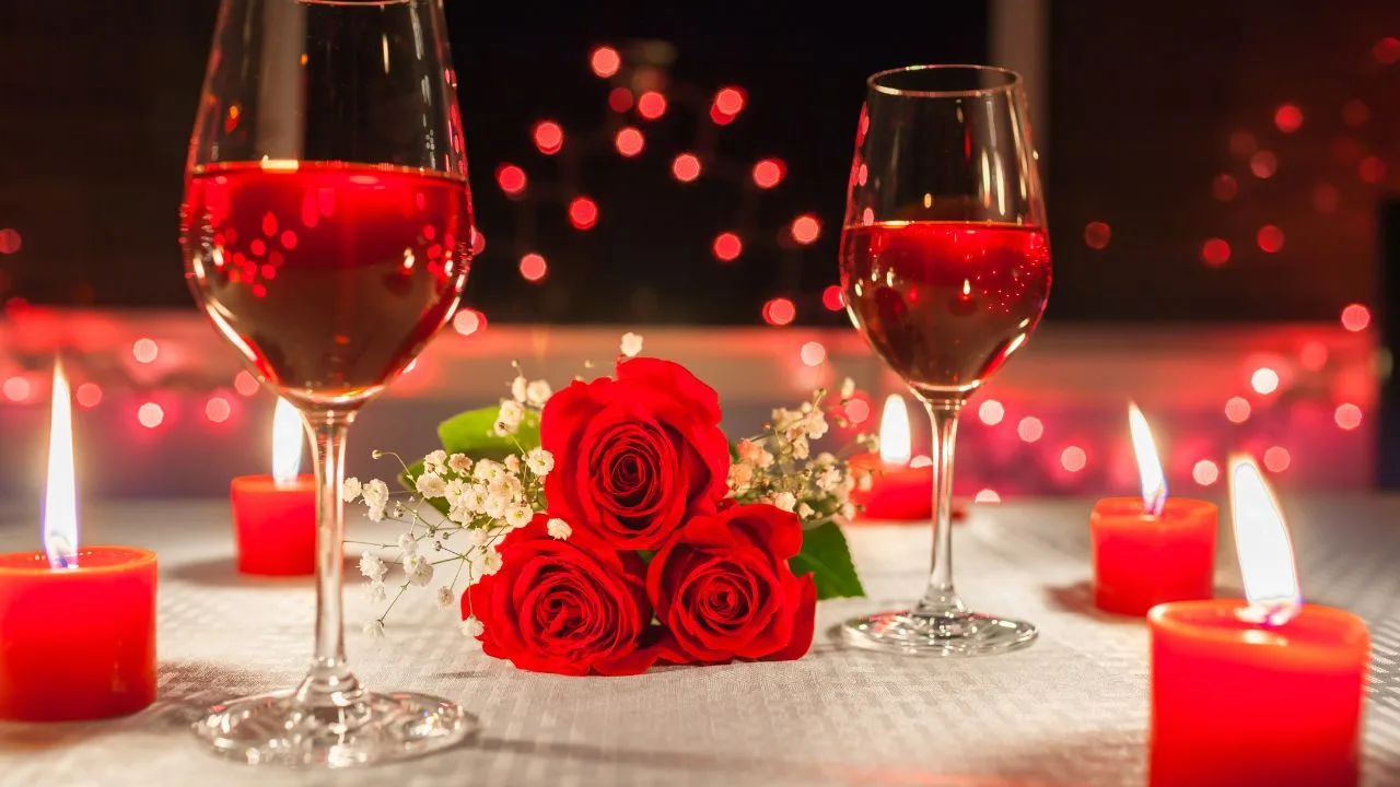 Decoration Table Diner Romantique Saint Valentin