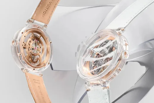 Montre Louis Vuitton Transparente