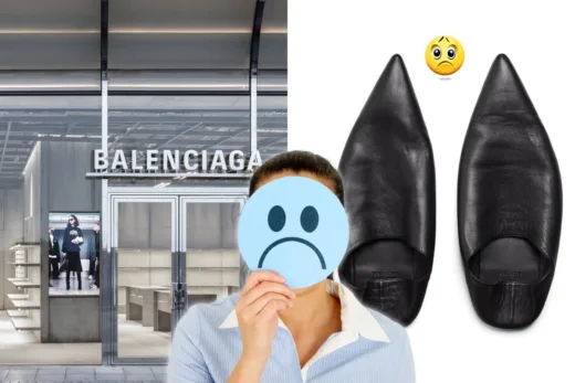 Polémique autour des mules de Balenciaga inspirées des babouches marocaines