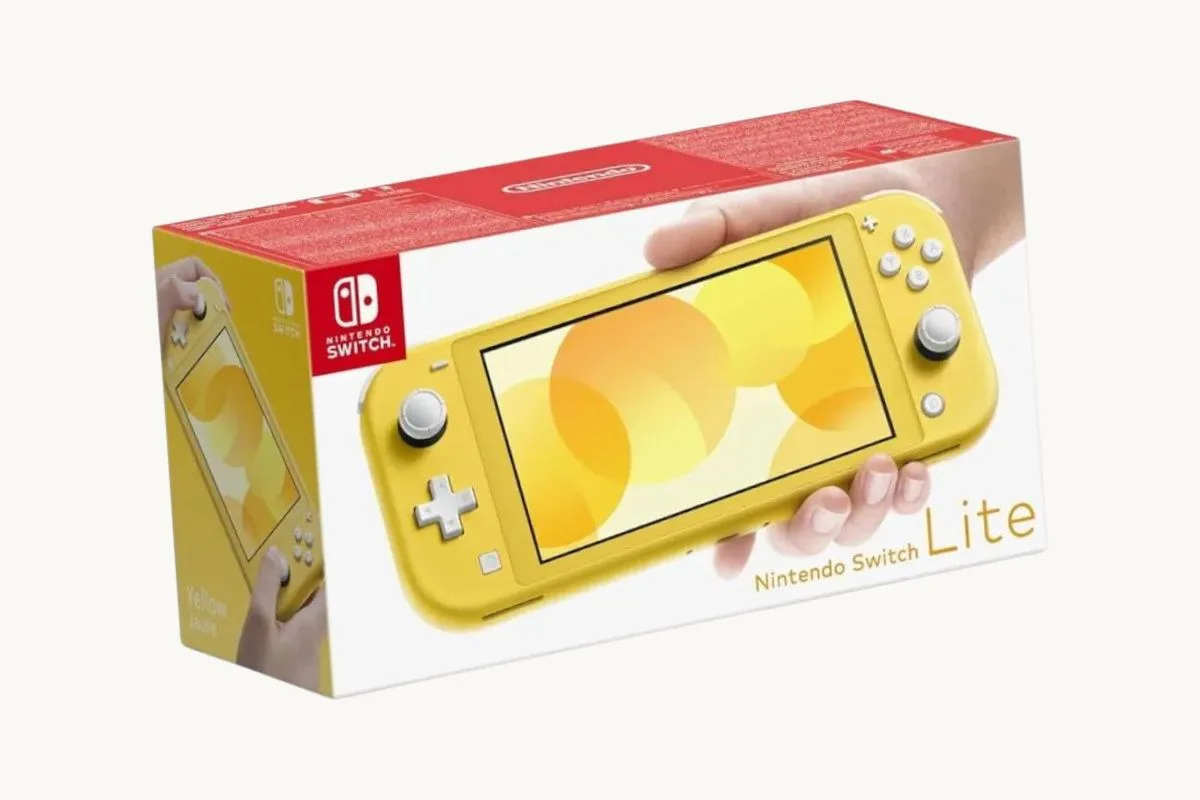 Nintendo Switch Lite Poufsouffle Saga Harry Potter