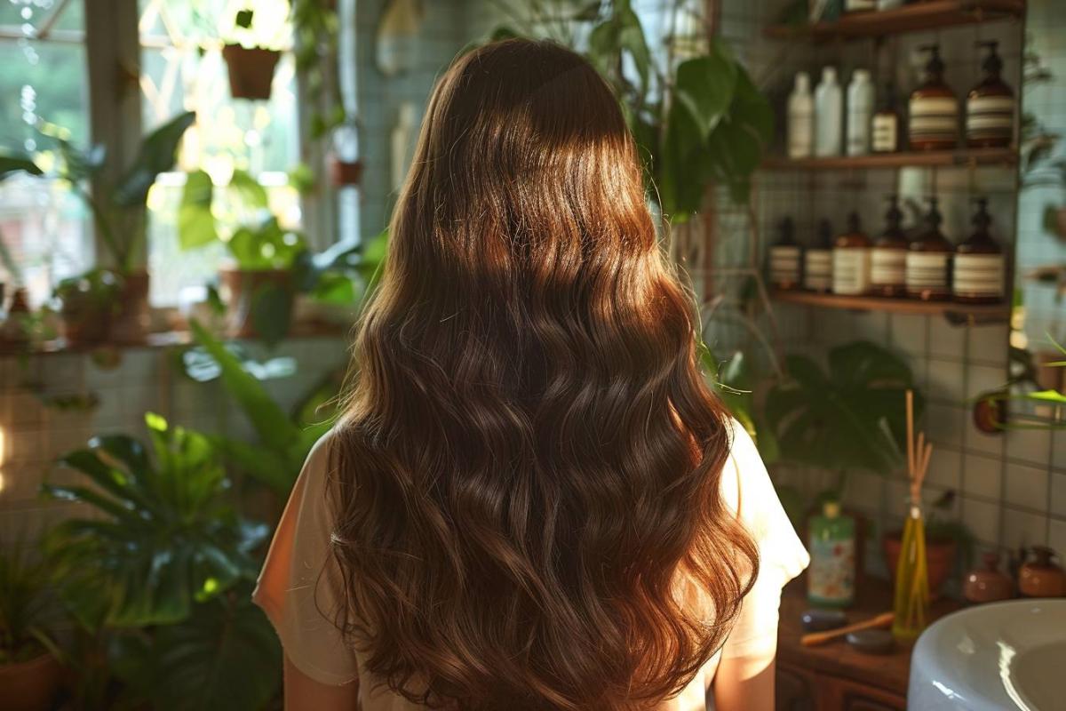 Comment épaissir ses cheveux naturellement : 5 recettes de grand-mère efficaces pour une chevelure volumineuse