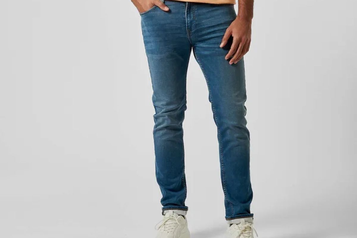 Différence Jean Skinny Slim