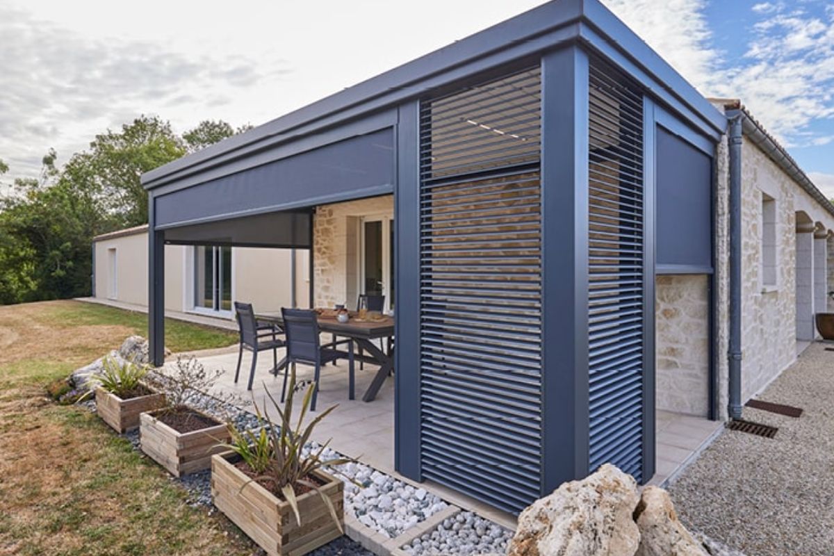 Pergola Adossée Ou Autoportée