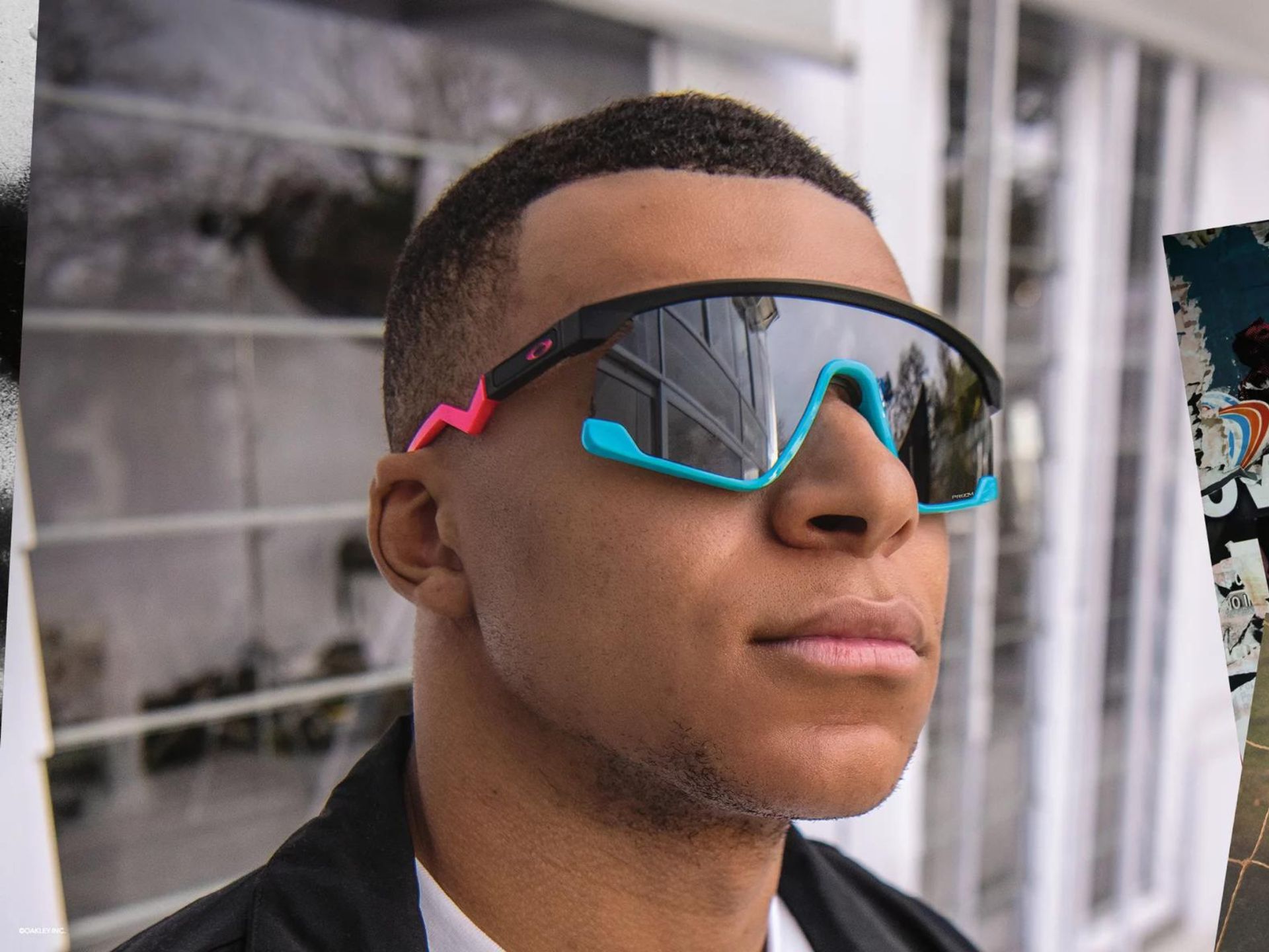 Joue la comme Mbappé avec les lunettes de soleil Oakley !