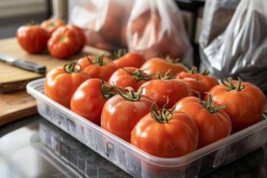 Comment congeler des tomates : méthodes faciles pour les conserver longtemps