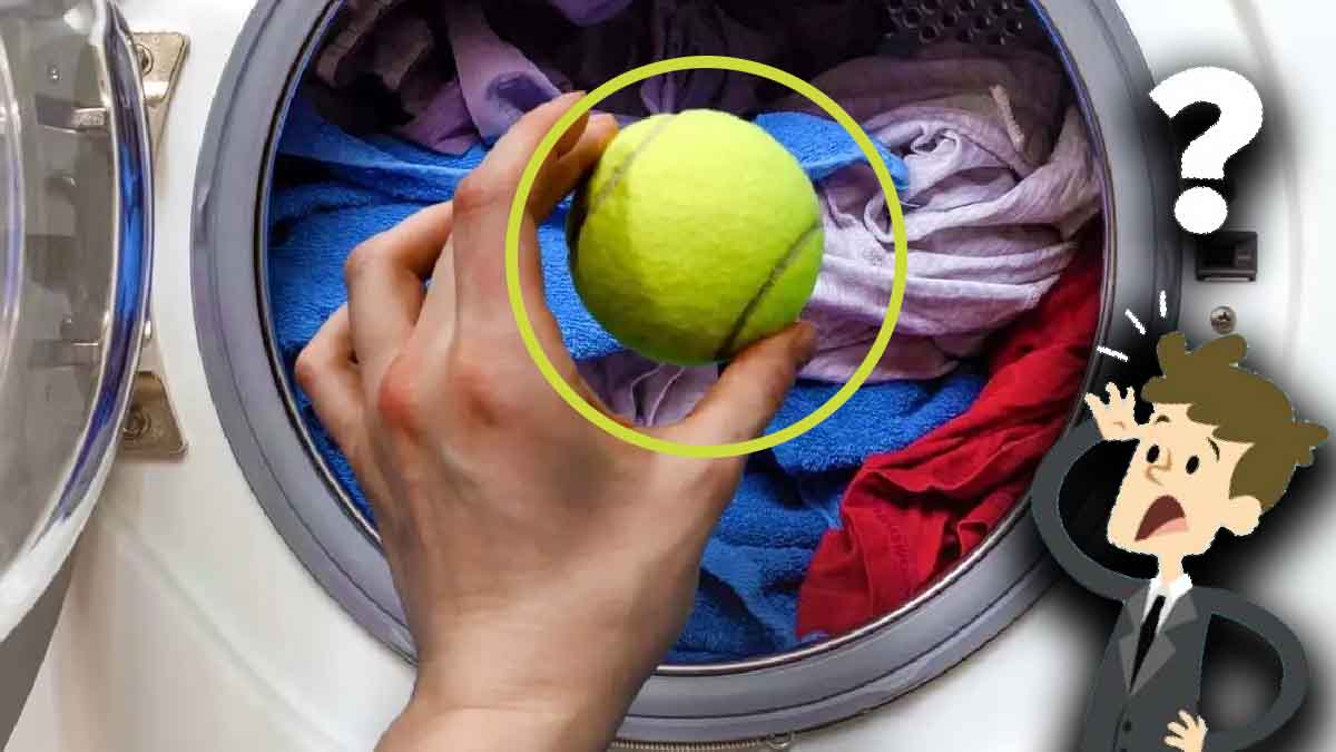 Alternatives efficaces à la balle de tennis dans votre sèche-linge : solutions écologiques et économiques