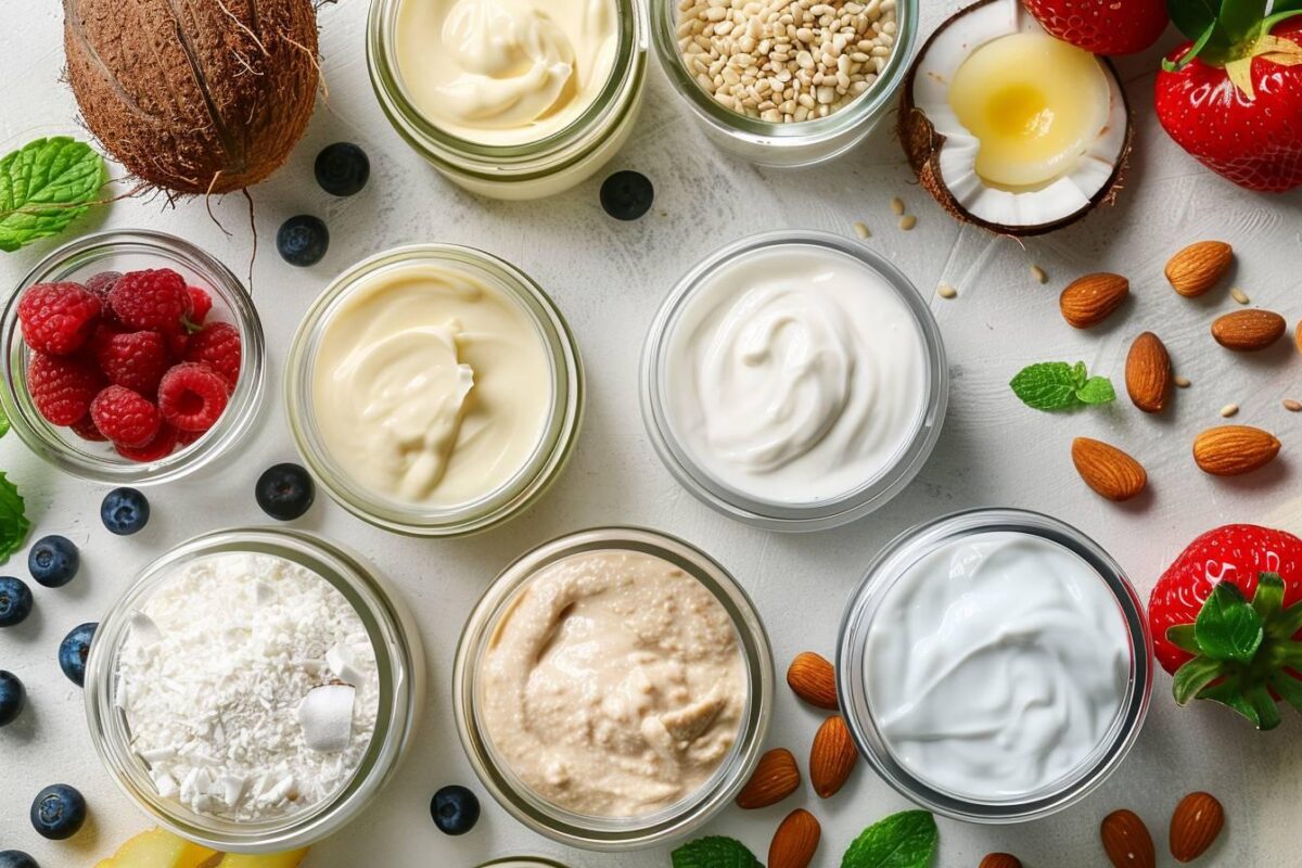 Alternatives saines et savoureuses à la crème liquide : 10 options pour vos recettes