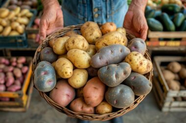 Comment choisir la meilleure pomme de terre : guide complet pour sélectionner la variété idéale