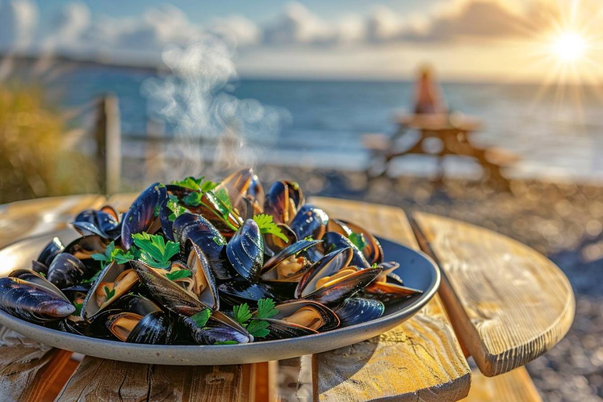 La saison des moules en France : quand déguster ces délicieux fruits de mer ?