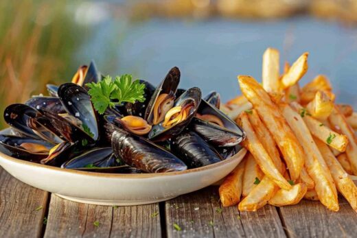 La saison des moules en France : quand déguster ces délicieux fruits de mer ?