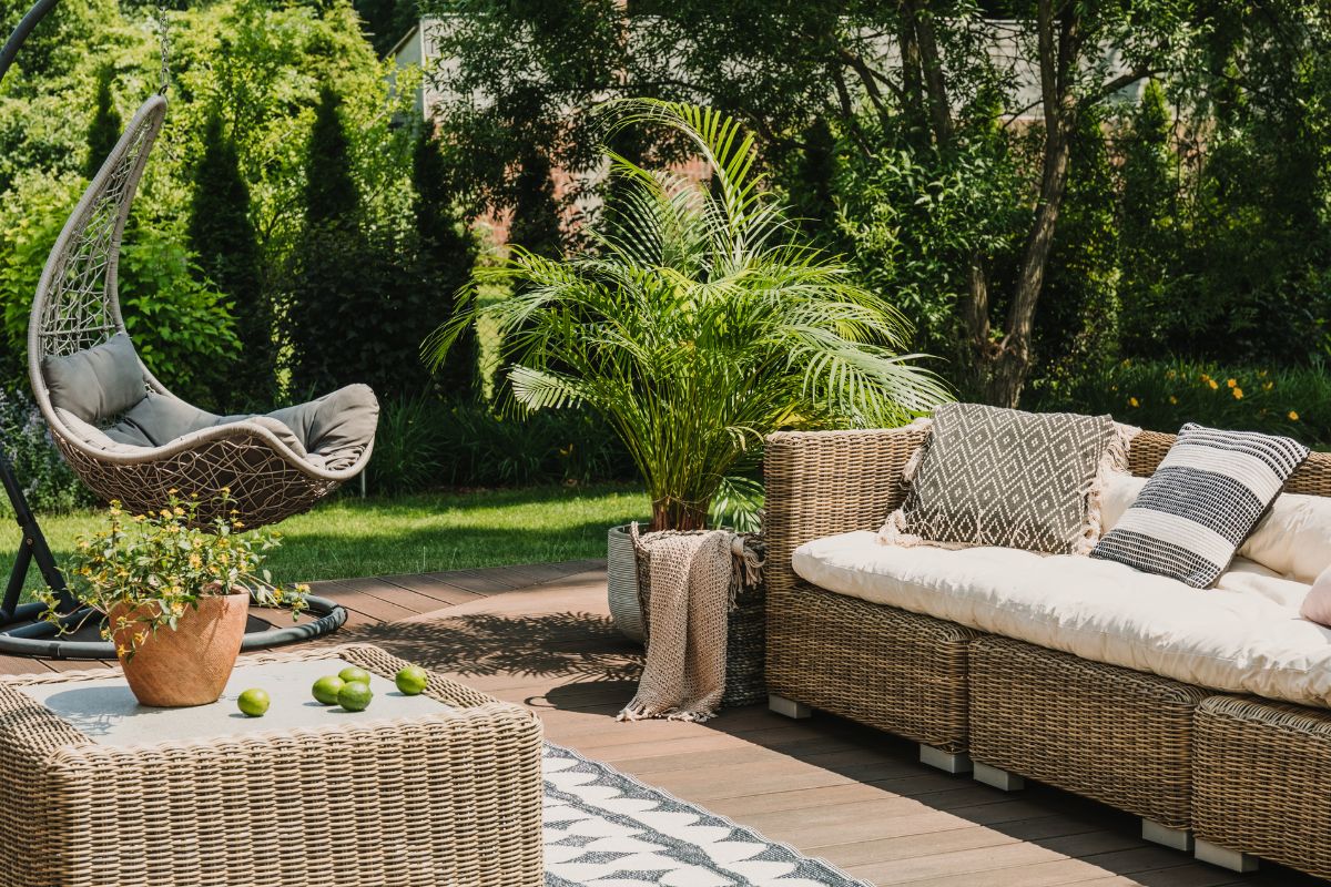 créer une terrasse dans son jardin