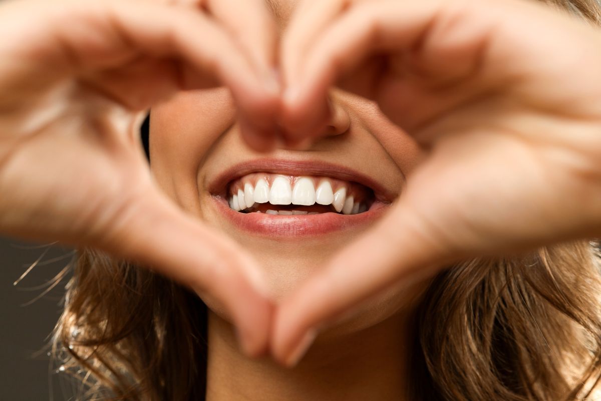 avoir un beau sourire