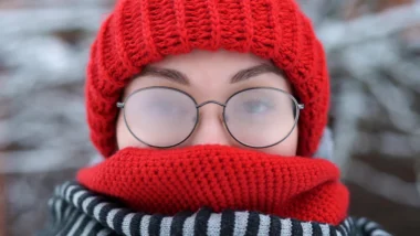 Buee Lunettes Hiver Froid