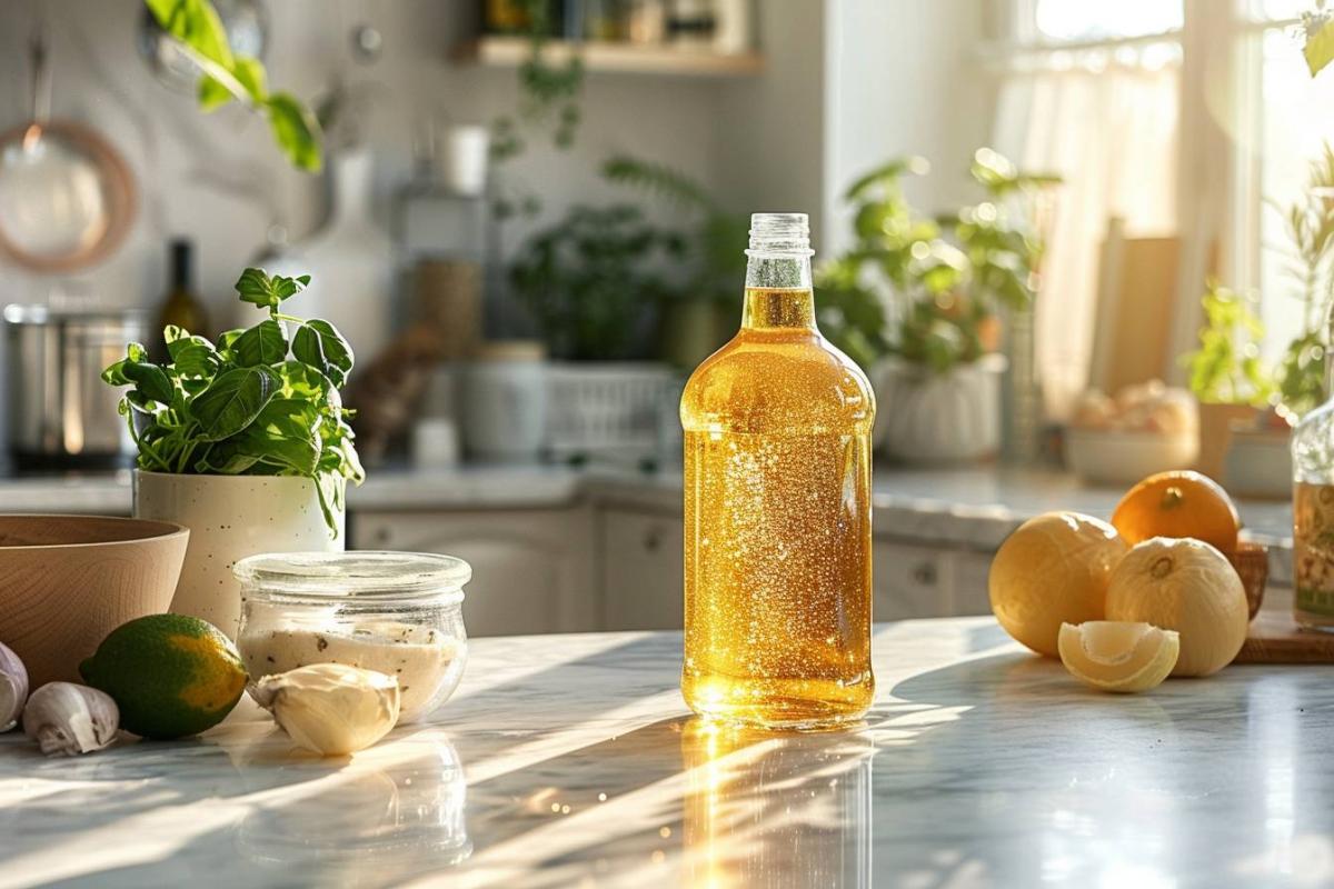 5 Effets magiques du vinaigre blanc : astuces naturelles pour votre maison et votre santé