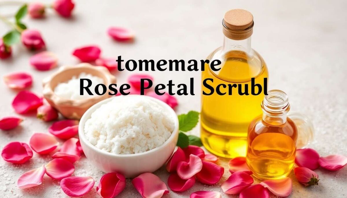 Gommage Maison aux Pétales de Roses : recette Naturelle pour Peau Éclatante