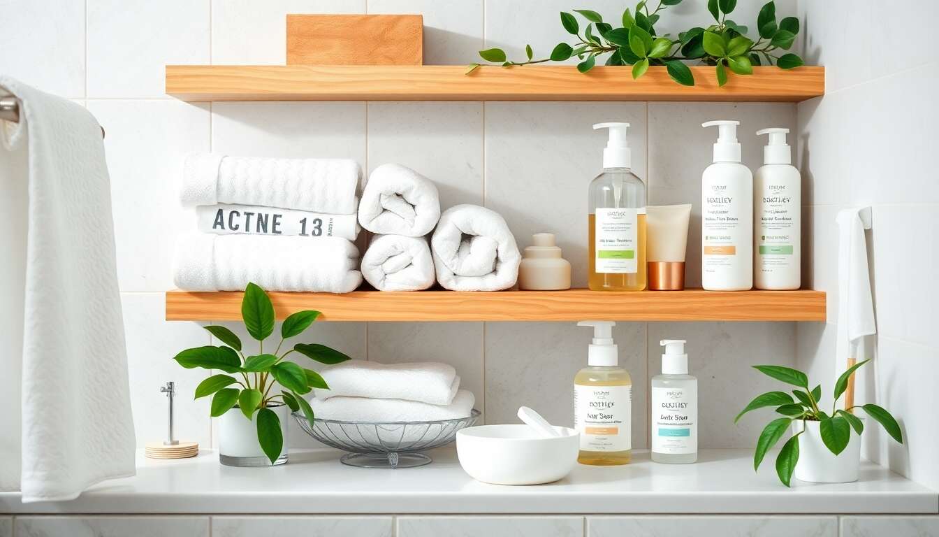 Adopter une routine de soins doux